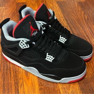 Nike Air Jordan Retro Bred 4 OG Size: 13 2019 Release *NEW* without box